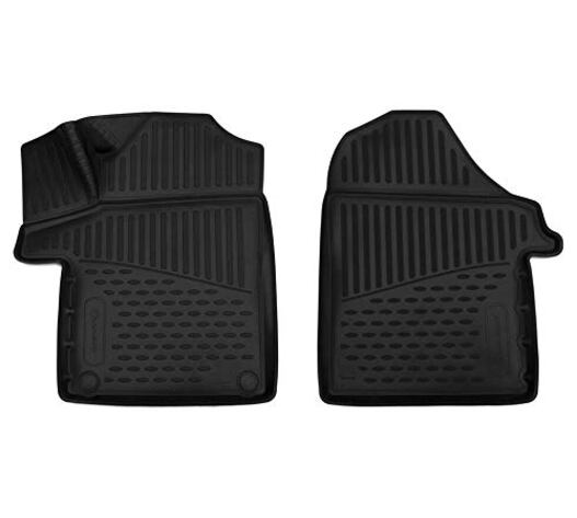 ΠΑΤΑΚΙΑ ΣΕ ΣΚΑΦΗ TPE ΛΑΣΤΙΧΟ ΓΙΑ MERCEDES V-KLAS W447 2014+ 5D VAN  ΣΕ ΜΑΥΡΟ ΧΡΩΜΑ NOVLINE - 2 ΤΕΜ.
