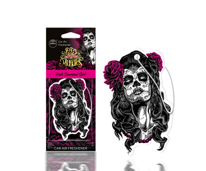 Amio - ΑΡΩΜΑΤΙΚΟ ΚΡΕΜΑΣΤΟ AROMA CAR MUERTOS PINK DIAMONT GIRL - 1 TEM. (A83116/AM)