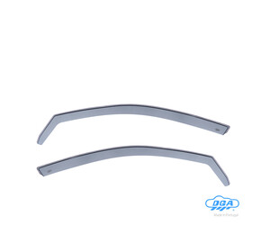 ΖΕΥΓΑΡΙ ΜΠΡΟΣΤΙΝΟΙ ΑΝΕΜΟΘΡΑΥΣΤΕΣ ΓΙΑ VW JETTA 4D/5D 08/2005+ / GOLF 5/6 5D ΤΥΠΟΥ VARIANT 2005+ ΑΠΟ ΕΥΚΑΜΠΤΟ ΧΥΤΟ ΑΚΡΥΛΙΚΟ ΓΥΑΛΙ  (CAST ACRYLIC GLASS) DGA - 2 ΤΕΜ.