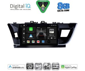DIGITAL IQ BXK 20714BIG_CPAA (10inc) MULTIMEDIA TABLET for TOYOTA COROLLA mod. 2013-2016