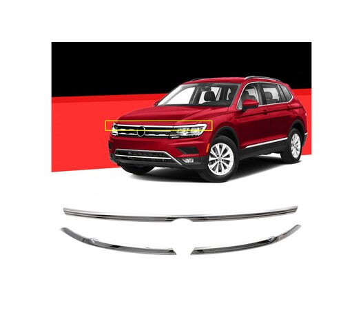 ΜΑΣΚΑΚΙΑ ΦΑΝΑΡΙΩΝ ΓΙΑ VW TIGUAN 5D 2016+  3ΤΕΜ. ( ΜΕ ΤΡΙΤΟ ΚΟΜΜΑΤΙ ΓΙΑ ΤΗΝ ΜΑΣΚΑ)