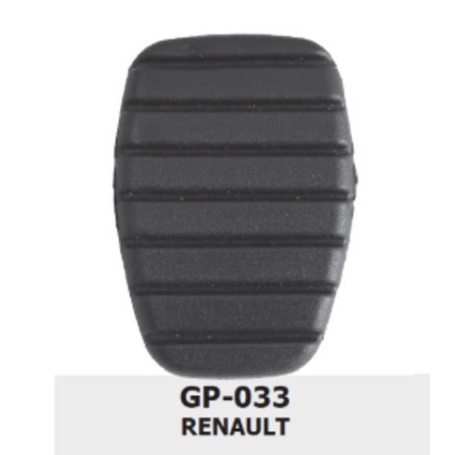 Λάστιχα για πετάλια 2 τεμάχια - Renault
