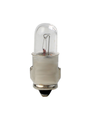 T6.5 24V 3W BA7s (ΜΙΝΙΟΝ) STANDARD ΑΛΟΓΟΝΟΥ ΚΟΥΤΙ 10ΤΕΜ.