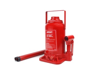 Amio - Γρύλος Υδραυλικός 20000kg 235-440mm - Ασφαλής Ανύψωση & Έλεγχος Υψηλού Φορτίου - 1 Τεμ. (01702/AM)