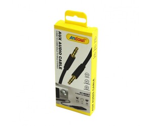 3.5AUX ΚΑΛΩΔΙΟ 1000mm ANDOWL QY-W091