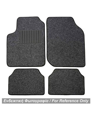 ΠΑΤΑΚΙΑ ΜΟΚΕΤΑ ΓΙΑ MITSUBISHI CARISMA 1999-2004 (ΓΚΡΙ ΜΕ ΜΑΥΡΟ ΡΕΛΙ) - 4 ΤΕΜ.