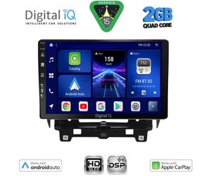 DIGITAL IQ BXC 3560_CPAA (10inc) MULTIMEDIA TABLET for RENAULT TRAFIC – NISSAN PRIMASTAR mod. 2021+
