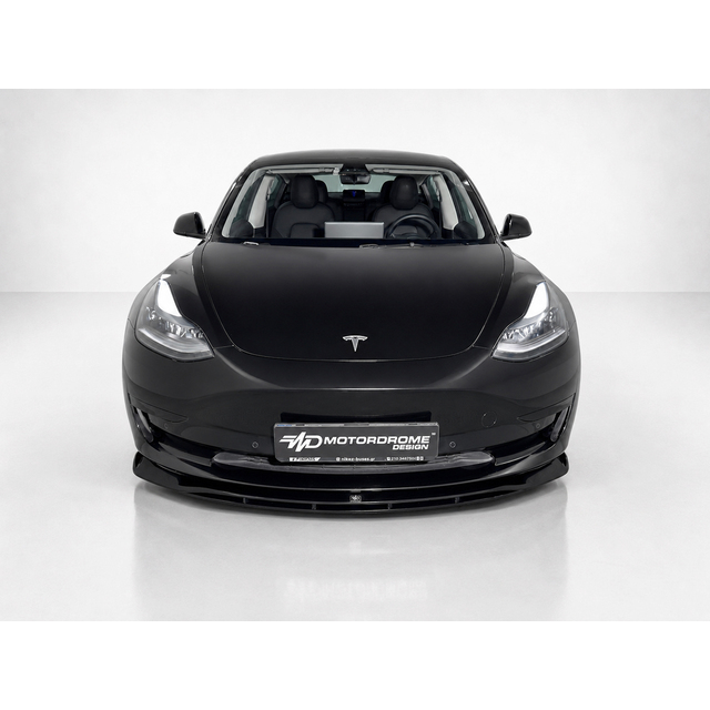 Motordrome - Εμπρός Σπλίτερ V.2 για Tesla Model 3 - 1 Τεμ.  (K214-002)