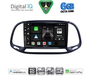 DIGITAL IQ BXF 17138_CPAA (9inc) MULTIMEDIA TABLET for FIAT DOBLO – OPEL COMBO mod. 2015-2018