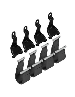 FIT-KIT ΑΚΡΑ (ΠΟΔΙΑ) ΓΙΑ ΜΠΑΡΕΣ SNAP ALU F-2 14cm ΜΟΝΟ ΓΙΑ CITROEN CACTUS NORDRIVE - 4 TEM