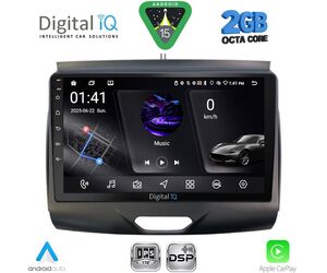 DIGITAL IQ RSF 4172B_CPA (9inc) MULTIMEDIA TABLET for FORD RANGER mod. 2015-2018