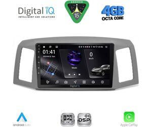 DIGITAL IQ RSG 6281_CPA (10inc) MULTIMEDIA TABLET for JEEP GRAND CHEROKEE mod. 2005-2007