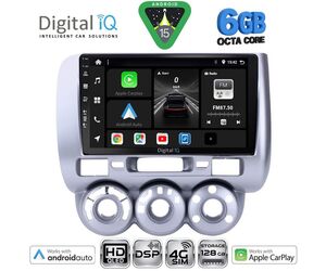 DIGITAL IQ BXF 17210_CPAA A/C (9inc) MULTIMEDIA TABLET for HONDA JAZZ mod. 2002-2008
