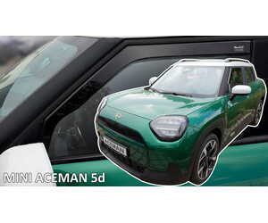 Heko - Ανεμοθραύστες Παραθύρων Για Mini Aceman (J05) 2024 > 5πορτο υλικό Acrylic Χρώμα Φιμέ - 2 τεμ. (ΑΝΕΜ.22213)