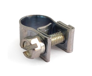 Amio - ΣΦΙΓΚΤΗΡΑΣ ΜΕΤΑΛΛΙΚΟΣ MINI 10-12mm/9mm W1 - 1 ΤΕΜ. (M011/AM)