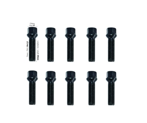 ΜΠΟΥΛΟΝΙΑ ΚΩΝΙΚΑ 14x1,50 45mm (17) ΜΑΥΡΑ SIMONI RACING - 10 TEM.