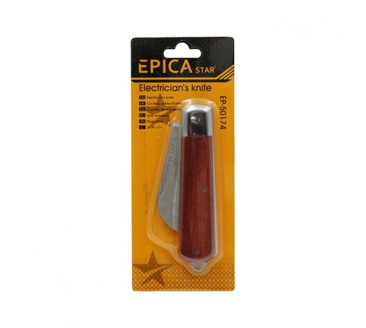 ELECTRICIAN'S KNIFE EPICA STAR EP-50174