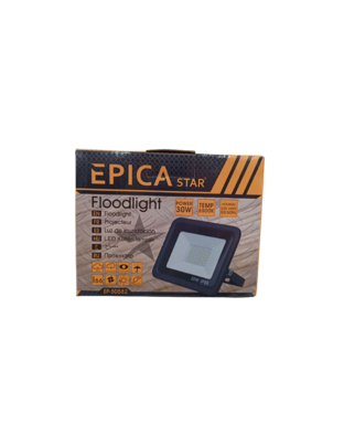 ΠΡΟΒΟΛΕΑΣ LED 30W EPICA STAR EP-50582
