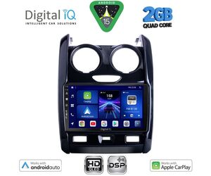 DIGITAL IQ BXC 3103_CPAA (9inc) MULTIMEDIA TABLET for DACIA DUSTER mod. 2012-2019
