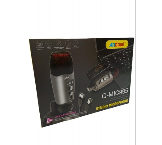 ΕΠΑΓΓΕΛΜΑΤΙΚΟ ΜΙΚΡΟΦΩΝΟ ANDOWL Q-MIC995