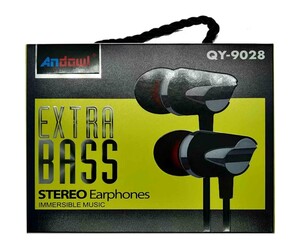 ΑΚΟΥΣΤΙΚΑ HANDS-FREE ΜΕ ΒΥΣΜΑ 3.5mm ANDOWL QY-9028