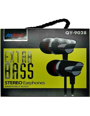 ΑΚΟΥΣΤΙΚΑ HANDS-FREE ΜΕ ΒΥΣΜΑ 3.5mm ANDOWL QY-9028