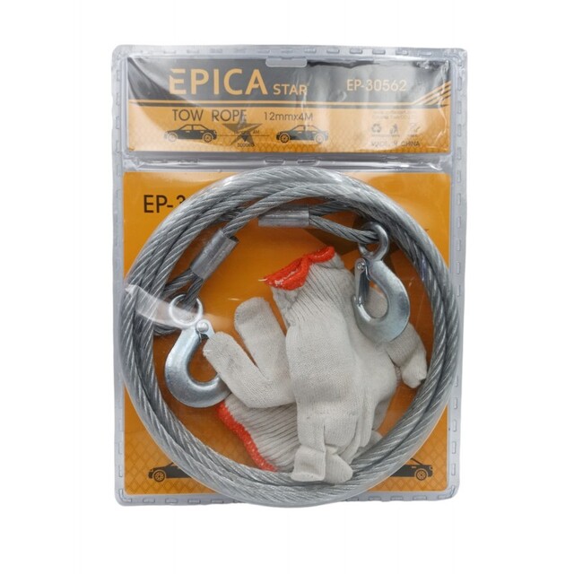 ΣΥΡΜΑΤΟΣΧΟΙΝΟ ΡΥΜΟΥΛΚΗΣΗΣ 4Mx12mm EPICA STAR EP-30562