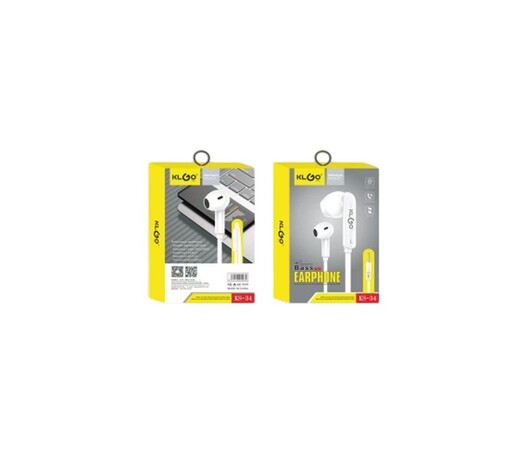 ΕΝΣΥΡΜΑΤΑ ΑΚΟΥΣΤΙΚΑ 3.5mm PURE SOUND KS-34