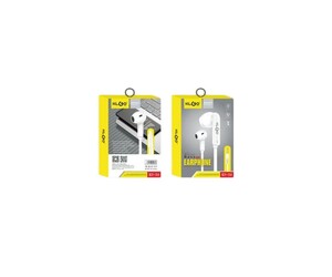 ΕΝΣΥΡΜΑΤΑ ΑΚΟΥΣΤΙΚΑ 3.5mm PURE SOUND KS-34