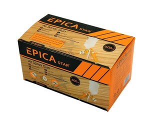 ΠΙΣΤΟΛΙ ΑΕΡΟΣ ΒΑΦΗΣ ΑΝΩ ΔΟΧΕΙΟ 600ml EPICA STAR EP-50349
