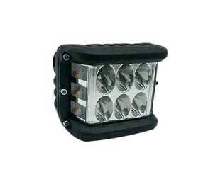 LED ΠΡΟΒΟΛΑΚΙ 36W ΚΟΚΚΙΝΟ VOL-S3018F4-R