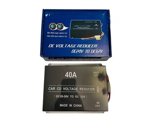 ΜΕΤΑΣΧΗΜΑΤΙΣΤΗΣ ΑΥΤΟΚΙΝΗΤΟΥ 40A ΑΠΟ 24V ΣΕ 12V PT-05241