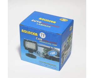 ΠΡΟΒΟΛΕΑΣ LED ΚΑΤΕΥΘΥΝΟΜΕΝΟΣ 72W YH-11032004