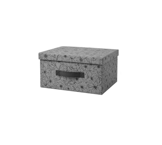 ΚΟΥΤΙ ΑΠΟΘΗΚΕΥΣΗΣ ΡΟΥΧΩΝ 60*40*30CM JZ-06401