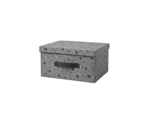 ΚΟΥΤΙ ΑΠΟΘΗΚΕΥΣΗΣ ΡΟΥΧΩΝ 60*40*30CM JZ-06401