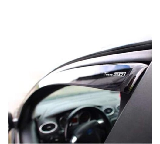 ΑΝΕΜΟΘΡΑΥΣΤΕΣ ΓΙΑ OPEL CAMPO 2D/4D 1992+ ΖΕΥΓΑΡΙ ΑΠΟ ΕΥΚΑΜΠΤΟ ΦΙΜΕ ΠΛΑΣΤΙΚΟ HEKO - 2 ΤΕΜ.