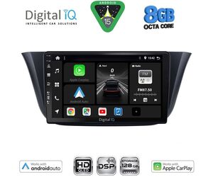 DIGITAL IQ BXF 7265_CPAA (9inc) MULTIMEDIA TABLET for IVECO DAILY mod. 2014-2023