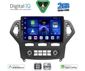 DIGITAL IQ BXC 3162CL_CPAA CLIMA (10inc) MULTIMEDIA TABLET for FORD MONDEO mod. 2007-2011