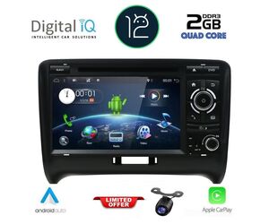 DIGITAL IQ AN 178_GPS (7'' DVD) MULTIMEDIA SYSTEM for AUDI ΤΤ mod. 2007-2015