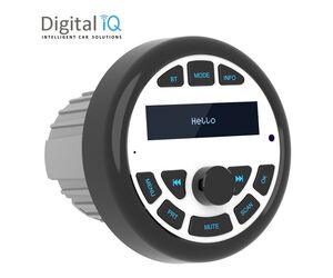 DIQ YT830WB (RADIO - BT 5.0 - USB - AUX - 110mm)