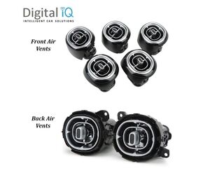 DIQ AMBIENT 8176 CK - BENZ C (W206) AIR VENTS (Digital iQ Turbine Air Vent Ambient Light Kit for MERCEDES C (W206) mod. 2022>)