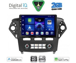 DIGITAL IQ BXC 3163CL_CPAA CLIMA (10inc) MULTIMEDIA TABLET for FORD MONDEO mod. 2011-2013