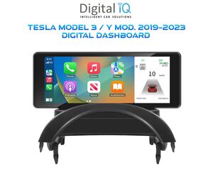 DIGITAL IQ DASH T007_CPAA (6.9inc) TESLA MODEL 3 / Y mod. 2019-2023