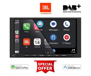 JBL LEGEND 700D (7” Touchscreen Multimedia Receiver with DAB+)