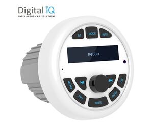 DIQ YT830W (RADIO- BT 5.0 - USB - AUX - 110mm)