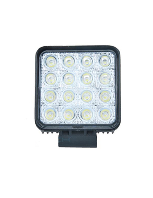ΠΡΟΒΟΛΕΑΣ ΤΕΤΡΑΓΩΝΟΣ ME 16LED HP 6000K 10-30V 48W