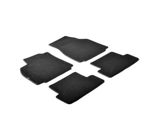 ΠΑΤΑΚΙΑ EXECUTIVE ΜΟΚΕΤΑ ΓΙΑ RENAULT MEGANE II 3D / 5D 10/2002-10/2008 / RENAULT MEGANE II GRANDTOUR 09/2003-08/2009 / RENAULT THALIA 11/2008-06/2014 ΣΕ ΜΑΥΡΟ ΧΡΩΜΑ ΧΩΡΙΣ ΚΟΥΜΠΩΜΑΤΑ LAMPA - 4 ΤΕΜ.