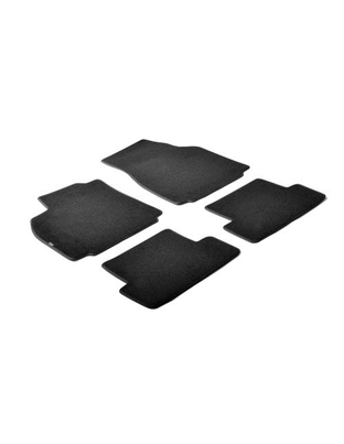 ΠΑΤΑΚΙΑ EXECUTIVE ΜΟΚΕΤΑ ΓΙΑ RENAULT MEGANE II 3D / 5D 10/2002-10/2008 / RENAULT MEGANE II GRANDTOUR 09/2003-08/2009 / RENAULT THALIA 11/2008-06/2014 ΣΕ ΜΑΥΡΟ ΧΡΩΜΑ ΧΩΡΙΣ ΚΟΥΜΠΩΜΑΤΑ LAMPA - 4 ΤΕΜ.