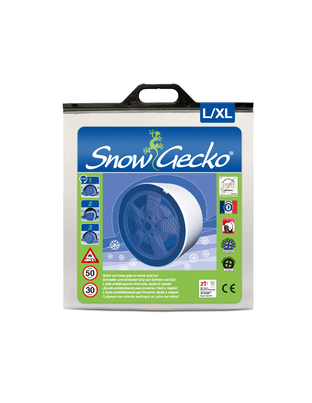 ΑΝΤΙΟΛΙΣΘΗΤΙΚA ΠΑΝΙA ΧΙΟΝΙΟΥ SNOWGECKO (L/XL) - 2 ΤΕΜ.