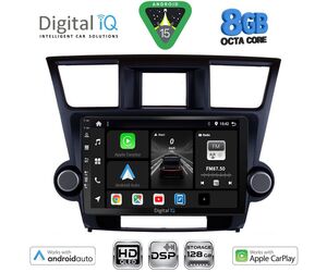 DIGITAL IQ BXF 7719_CPAA (10inc) MULTIMEDIA TABLET for TOYOTA HIGHLANDER mod. 2008-2015